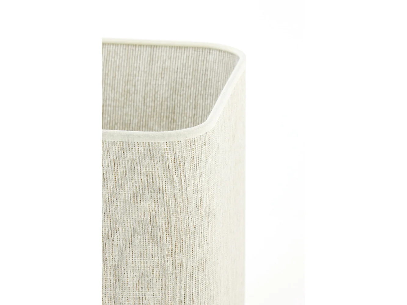 Abat-jour BRESKA - Ø25x30cm - Blanc