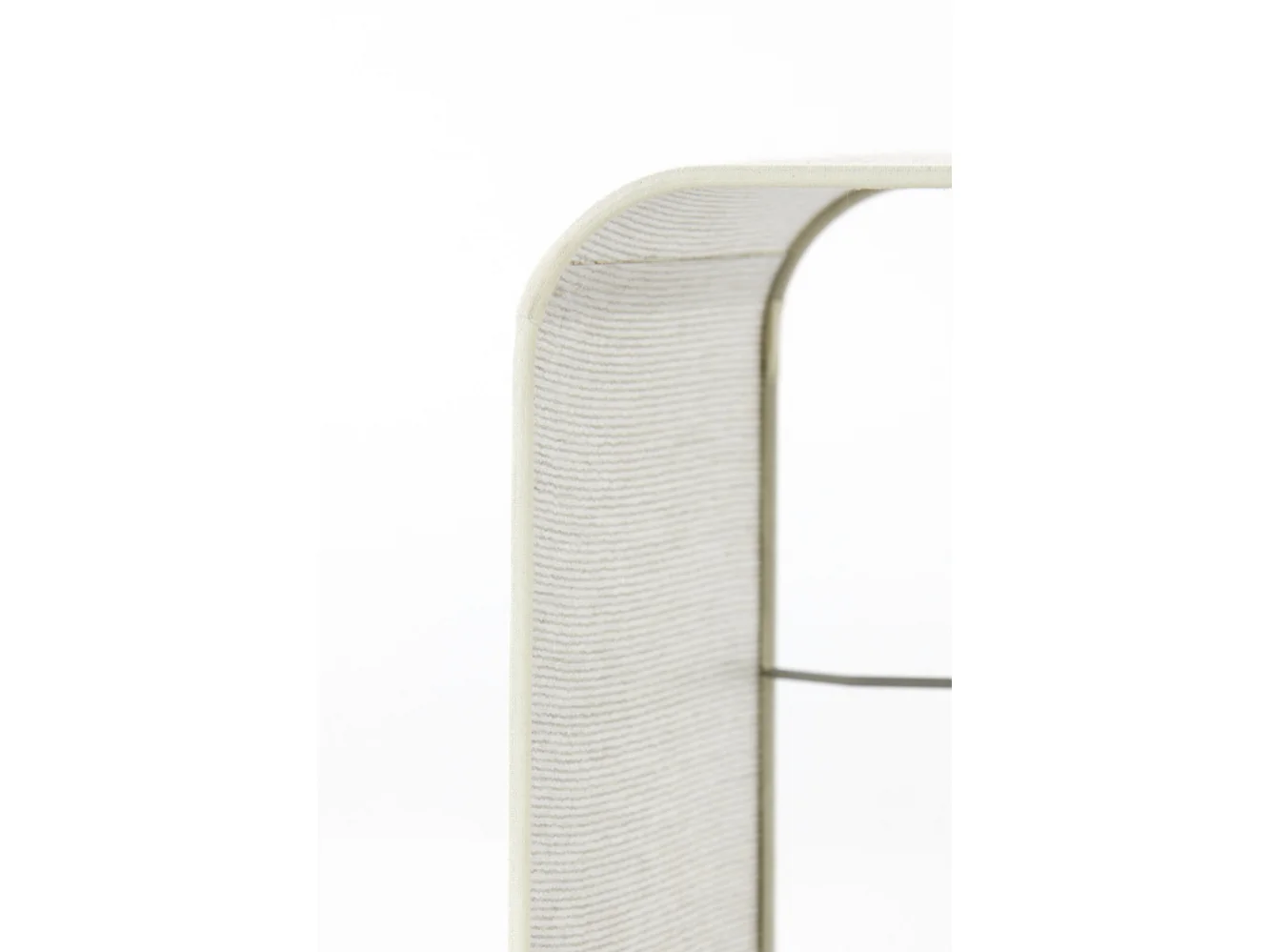 Abat-jour BRESKA - Ø25x30cm - Blanc