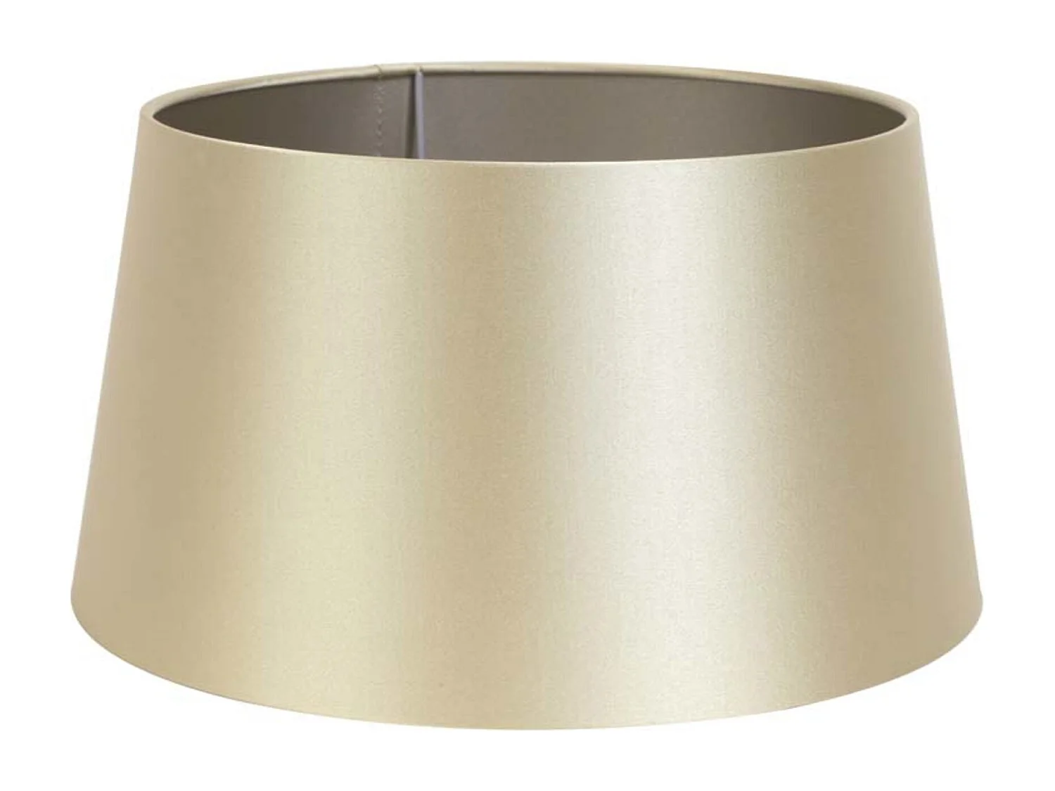 Abat-jour MONACO - 20x17x11,5cm - Doré