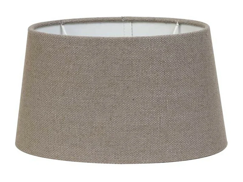 Abat-jour LIVIGNO - 25x21x14cm - Marron