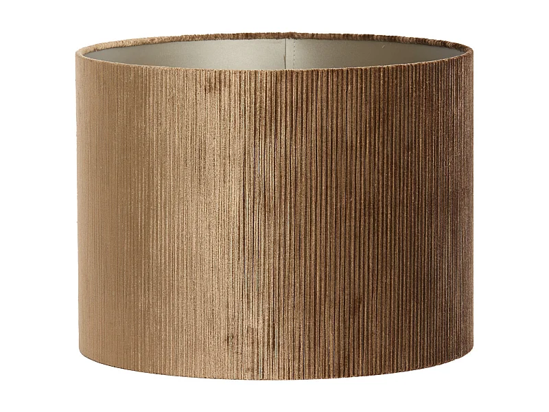 Abat-jour FLAIR - Ø40x30cm - Marron