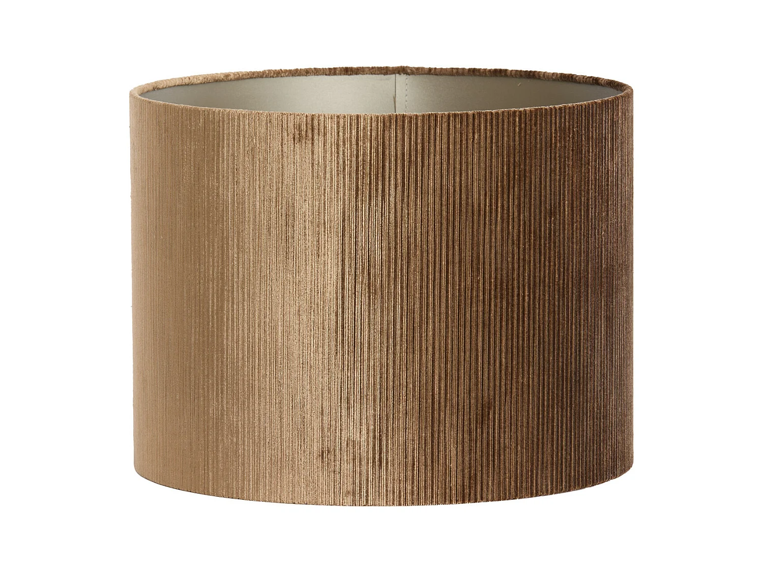 Abat-jour FLAIR - Ø40x30cm - Marron