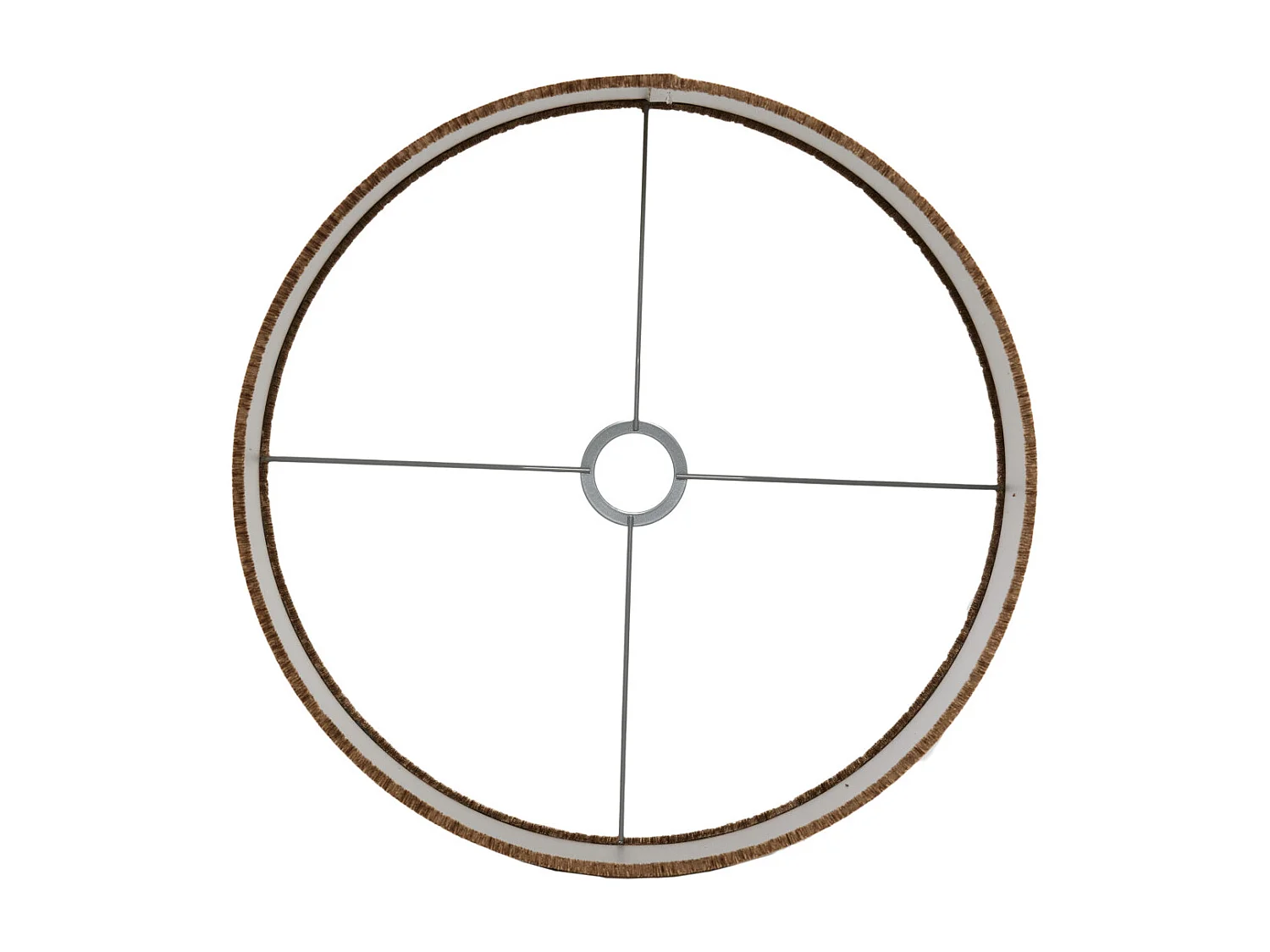 Abat-jour FLAIR - Ø40x30cm - Marron