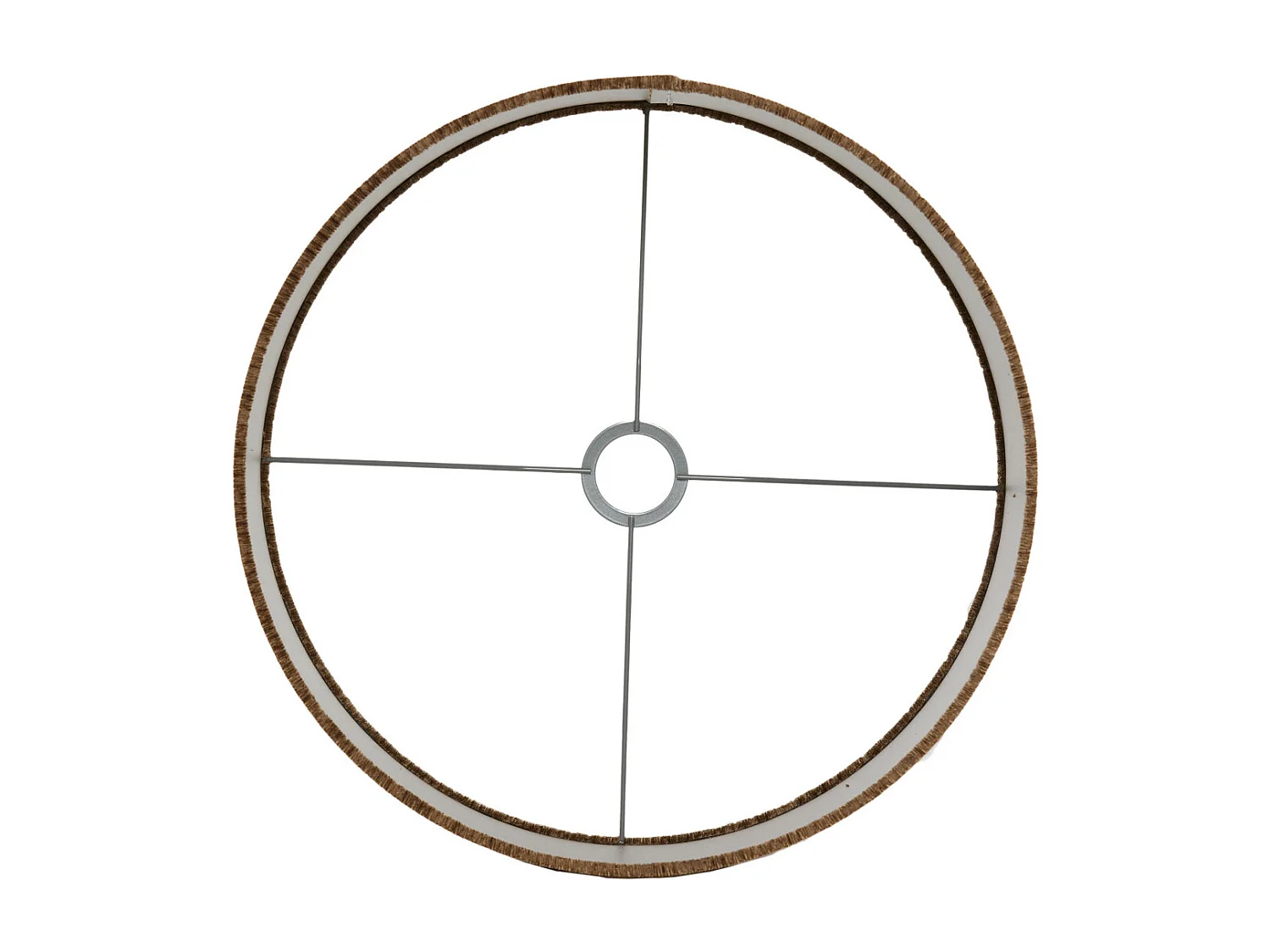 Lampenschirm FLAIR - Ø40x30cm - Braun