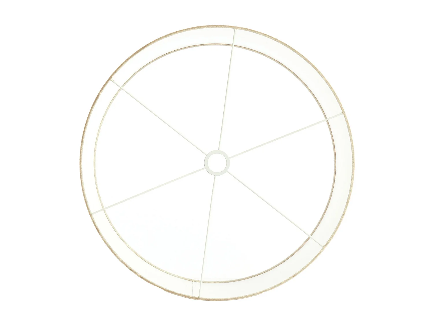 Lampenschirm LIVIGNO - Ø60x43cm - Braun