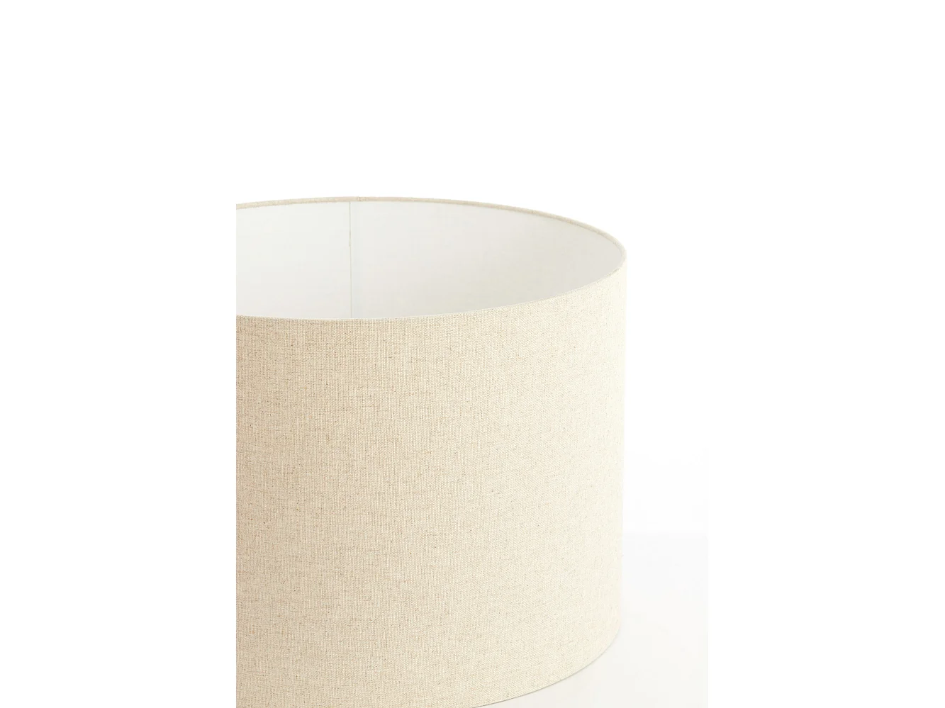 Lampenschirm LIVIGNO - Ø60x43cm - Braun