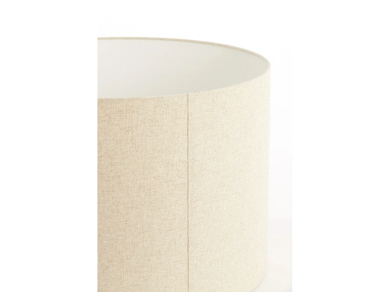 Lampenschirm LIVIGNO - Ø60x43cm - Braun