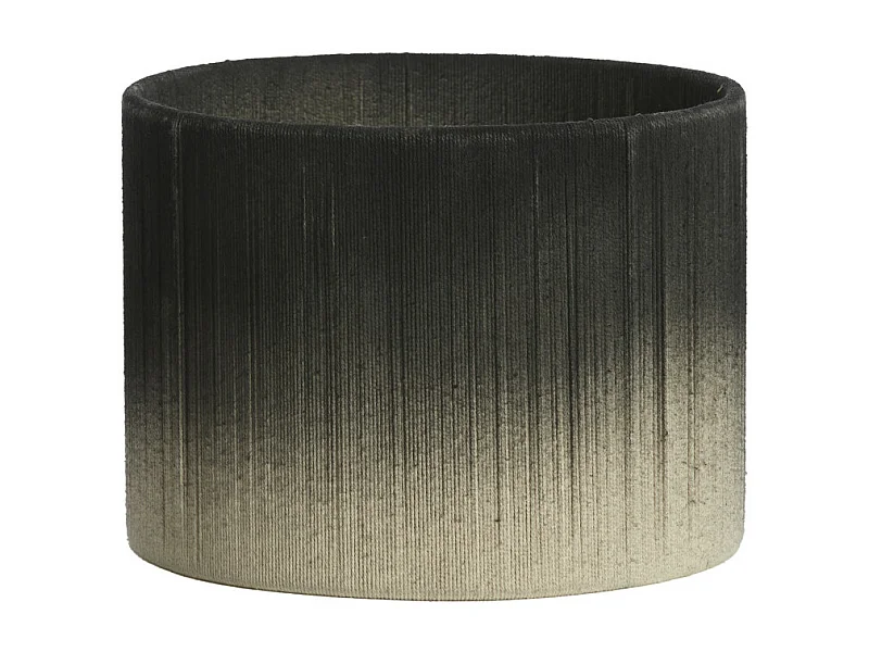 Pantalla TOSSA - Ø25x18cm - Negra