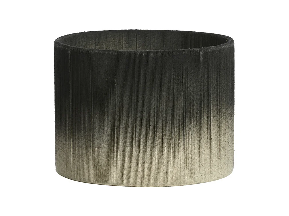 Abat-jour TOSSA - Ø25x18cm - Noir