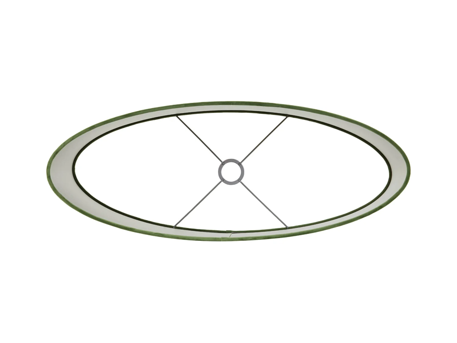 Abat-jour VELOURS - 58x24x32cm - Vert