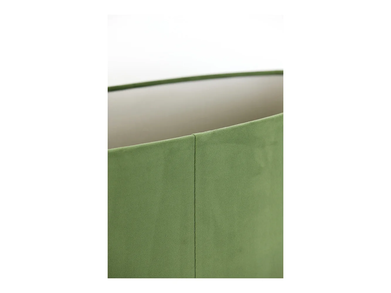 Abat-jour VELOURS - 58x24x32cm - Vert