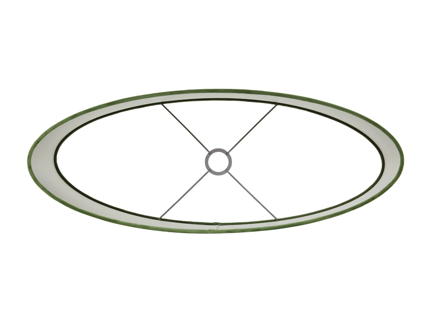 Abat-jour VELOURS - 58x24x32cm - Vert