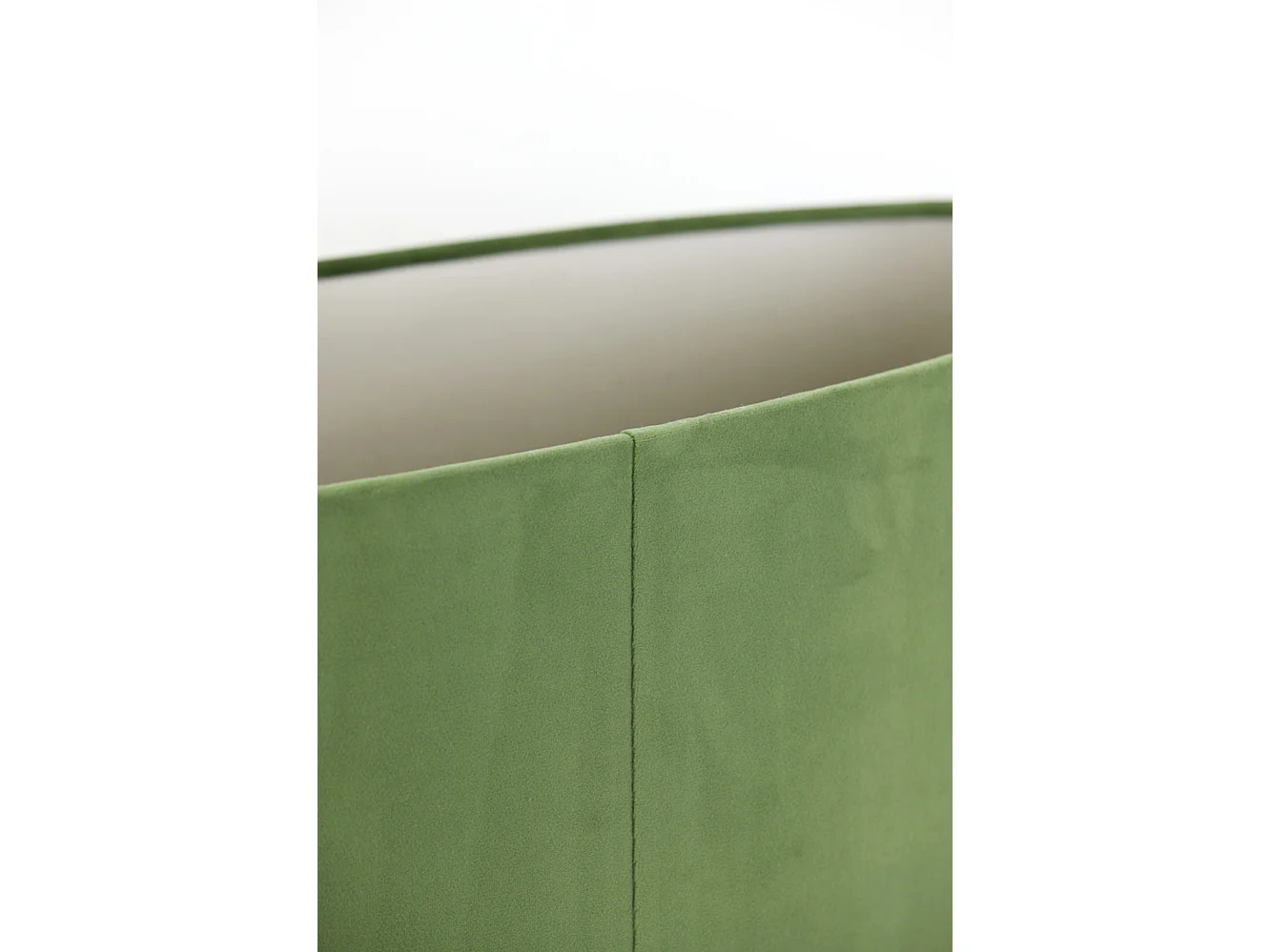 Abat-jour VELOURS - 58x24x32cm - Vert