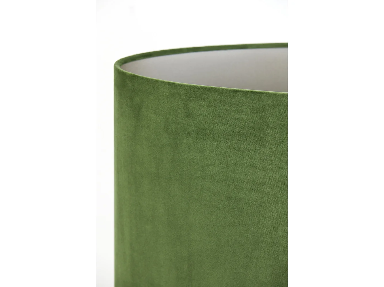 Abat-jour VELOURS - 58x24x32cm - Vert