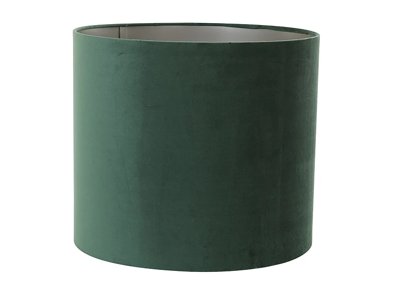 Abat-jour VELOURS - Ø45x45cm - Vert