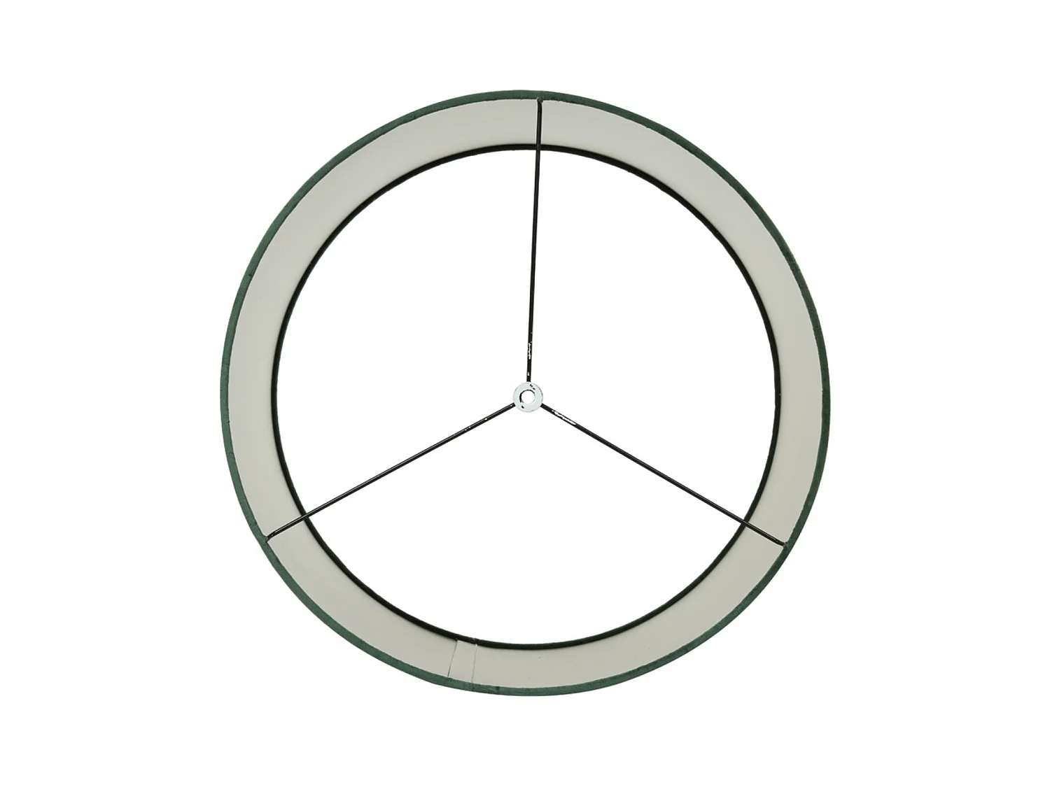 Abat-jour VELOURS - Ø45x45cm - Vert