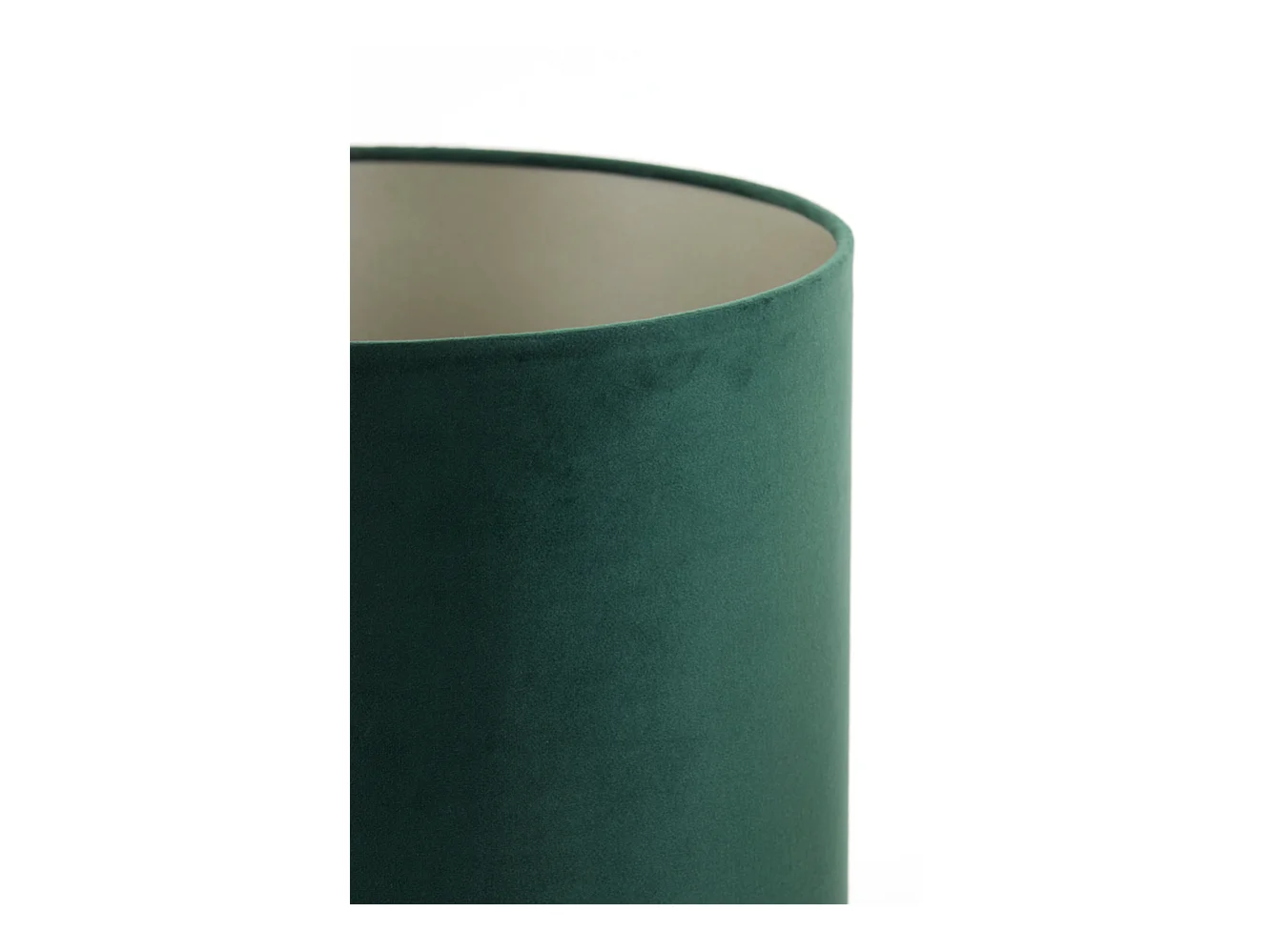 Abat-jour VELOURS - Ø45x45cm - Vert