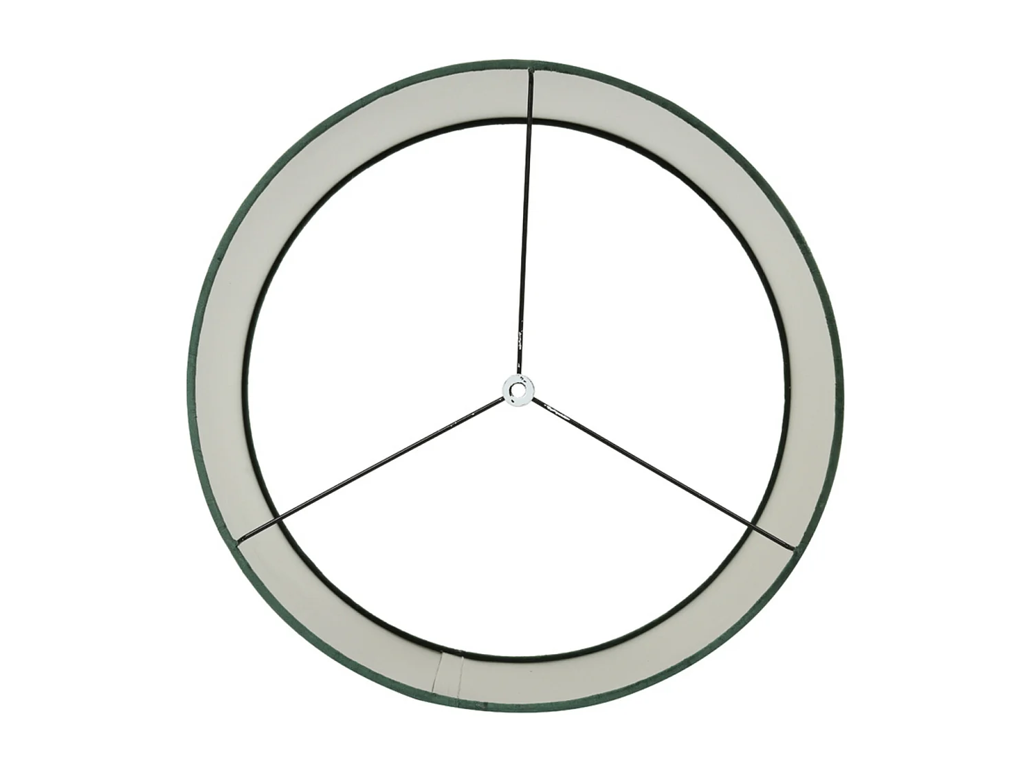 Abat-jour VELOURS - Ø45x45cm - Vert