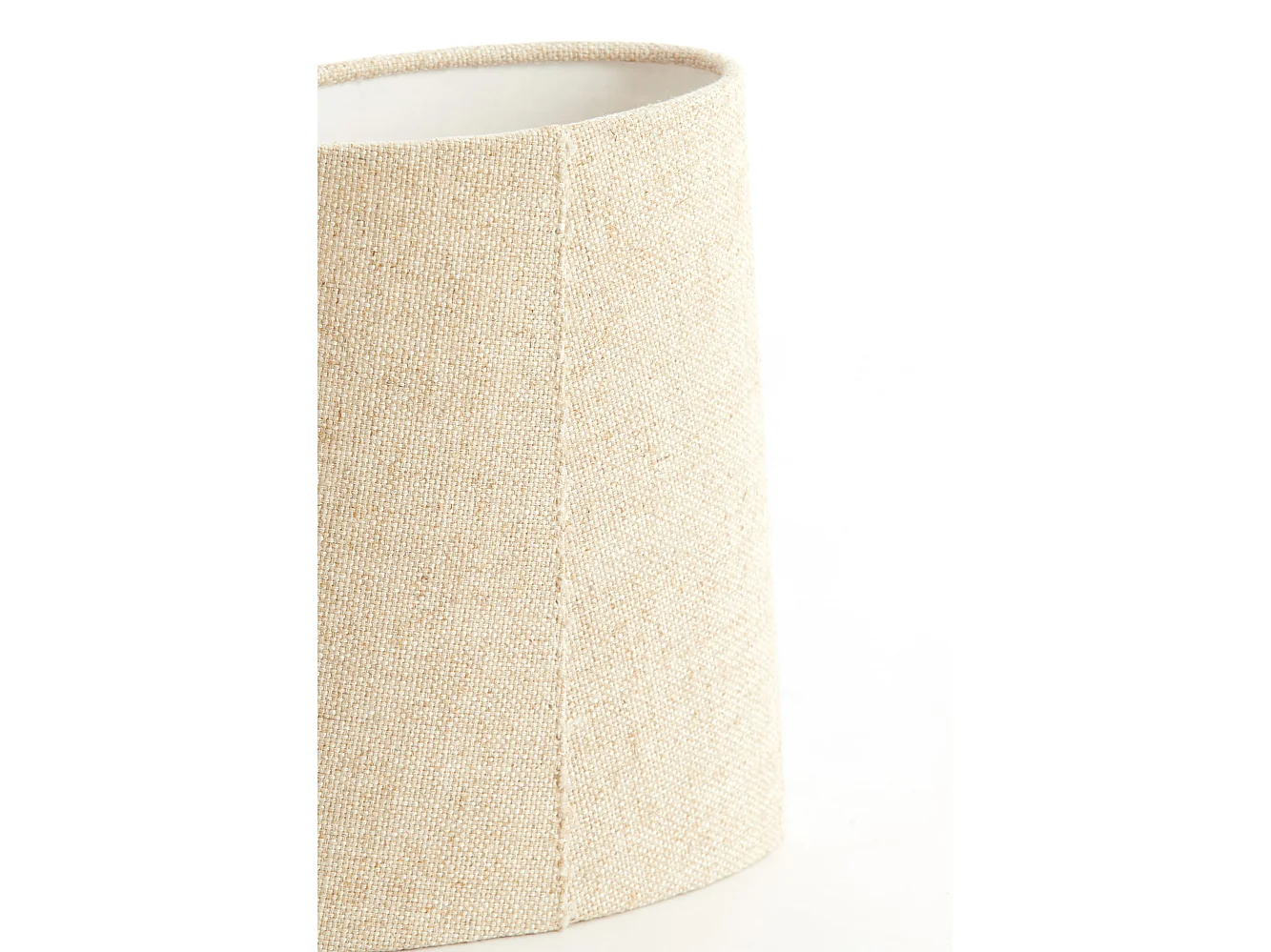 Lampenschirm LIVIGNO - 21x17,5x23cm - Braun