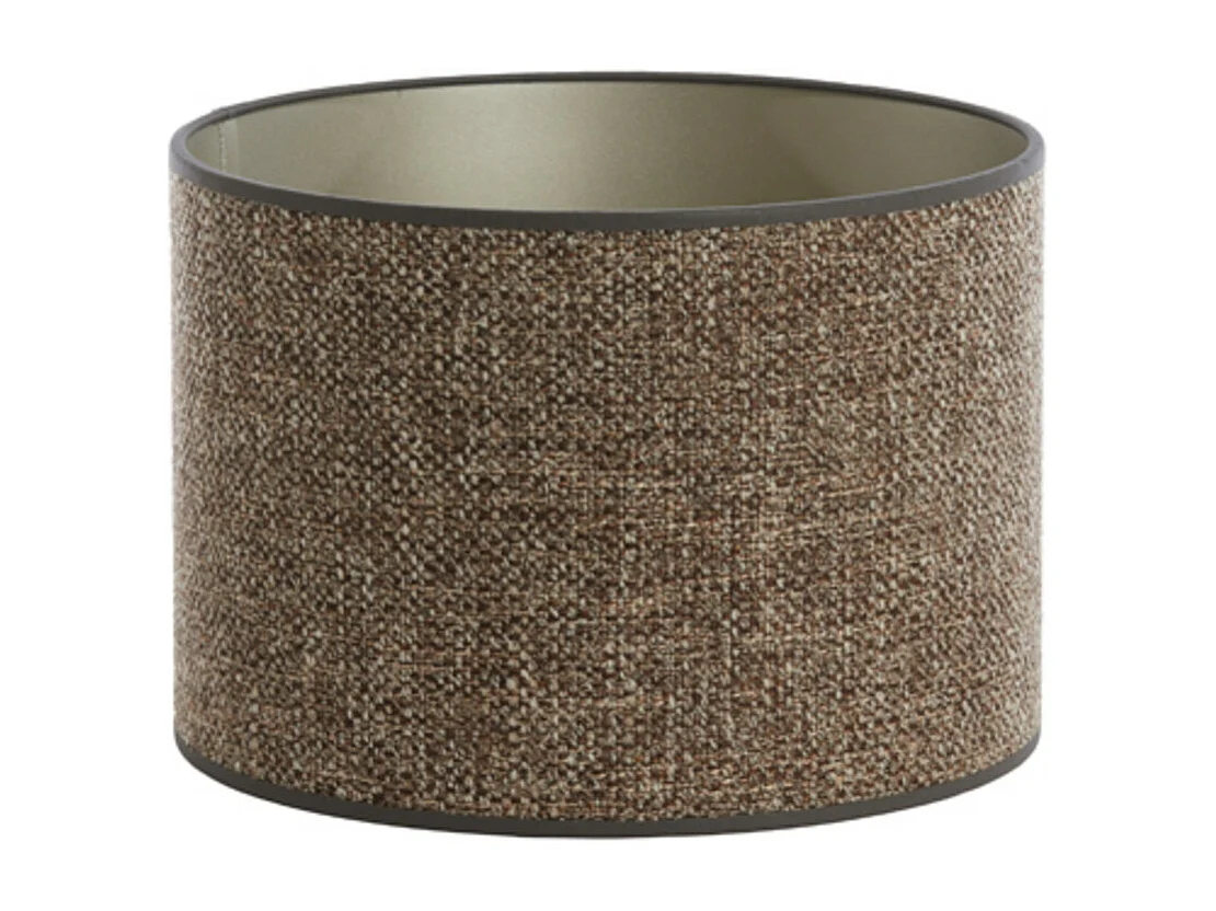 Lampenschirm SAVERNA - Ø30x21cm - Braun