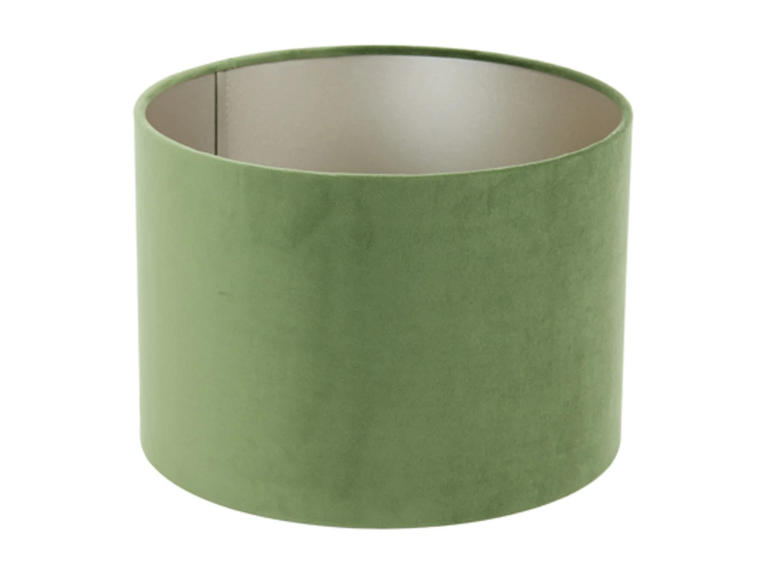 Abat-jour VELOURS - Ø30x21cm - Vert