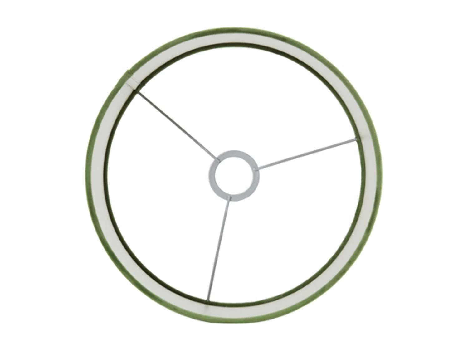 Lampenschirm VELOURS - Ø30x21cm - Grün