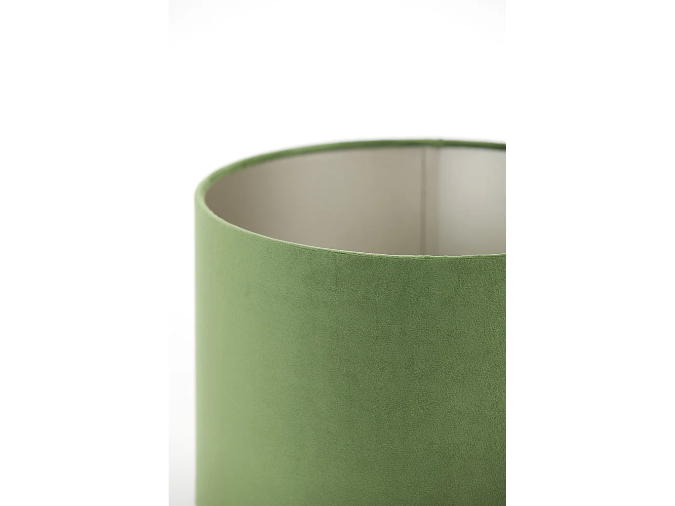 Lampenschirm VELOURS - Ø30x21cm - Grün