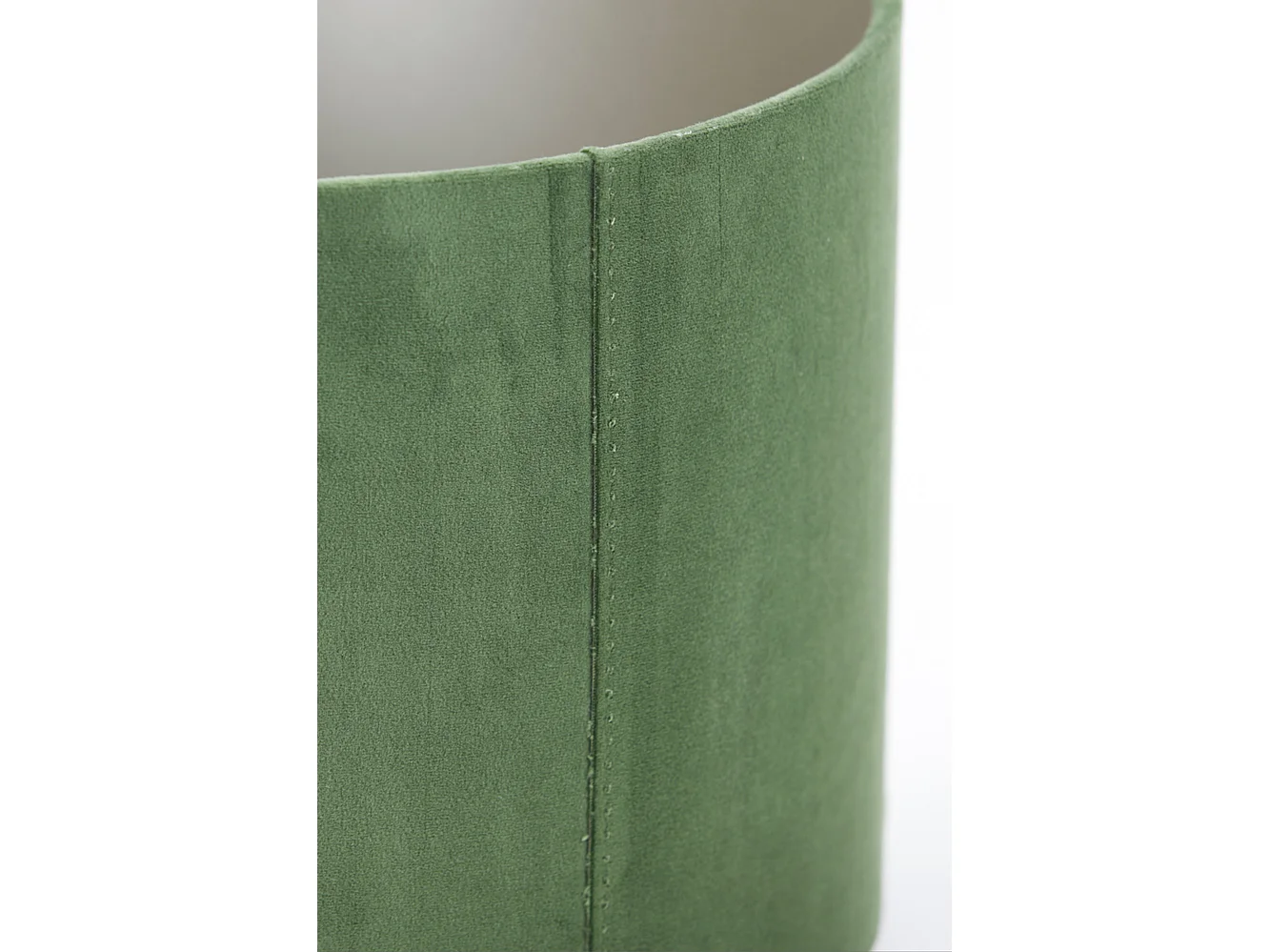 Lampenschirm VELOURS - Ø30x21cm - Grün