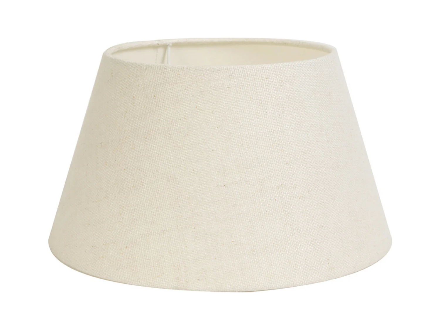 Lampenkap LIVIGNO - 20x15x13cm - Wit