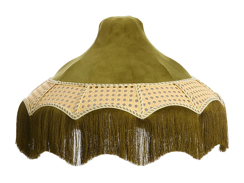 Pantalla MIZIA - Ø45x36cm - Verde