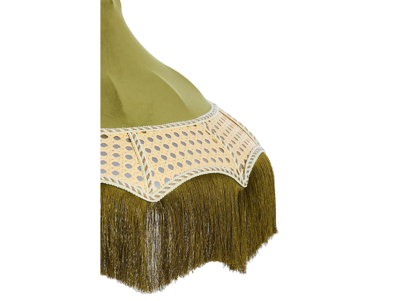 Abat-jour MIZIA - Ø45x36cm - Vert