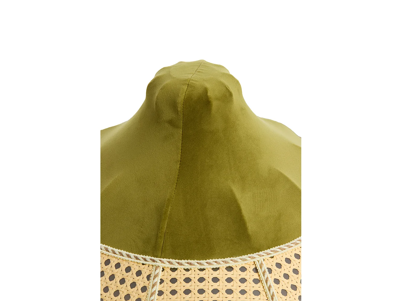 Abat-jour MIZIA - Ø45x36cm - Vert