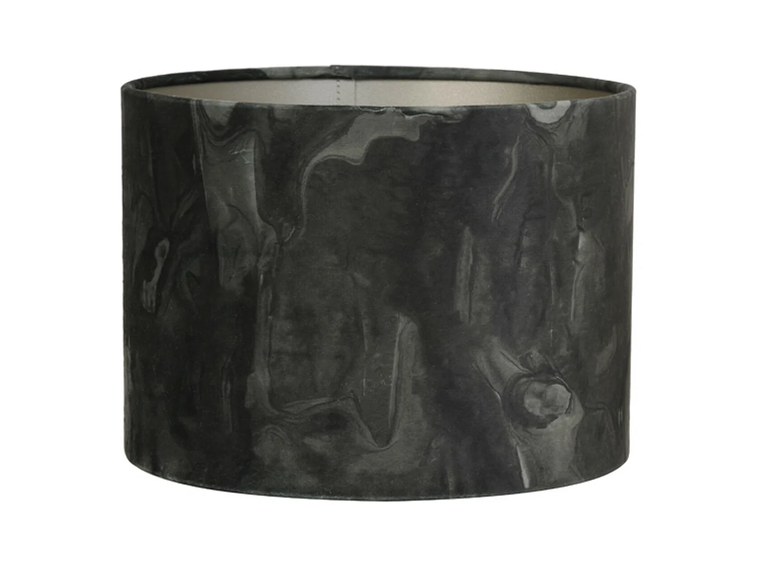 Lampenkap MARBLE - Ø30x21cm - Groen