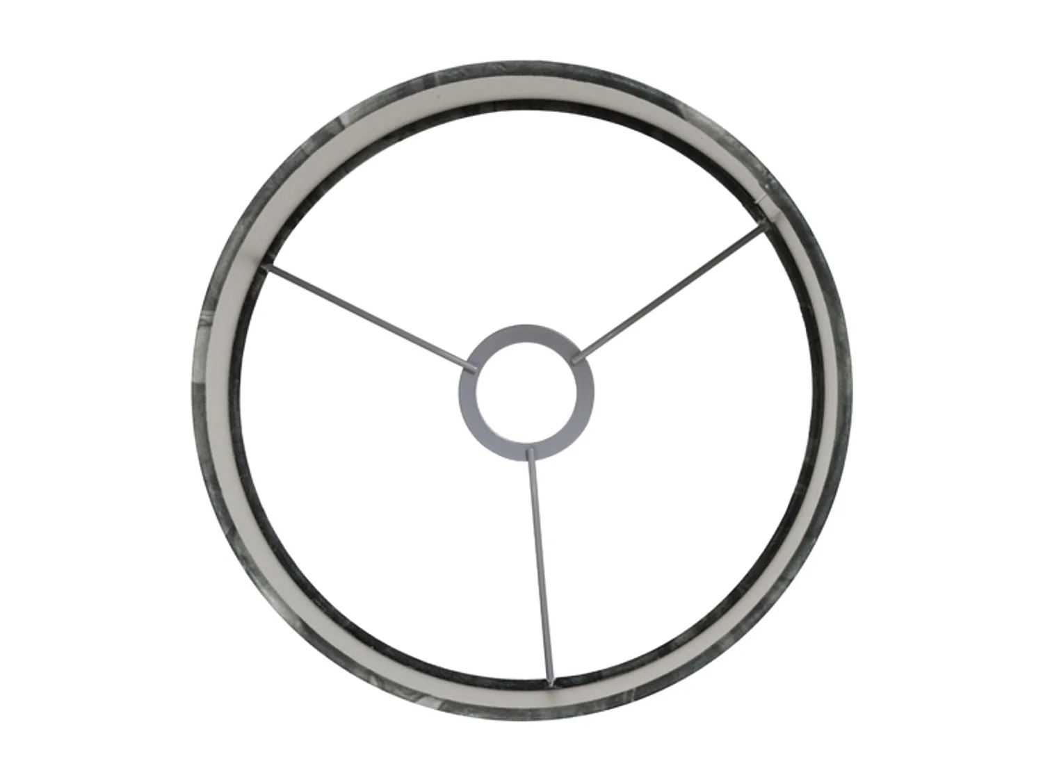 Lampenkap MARBLE - Ø30x21cm - Groen