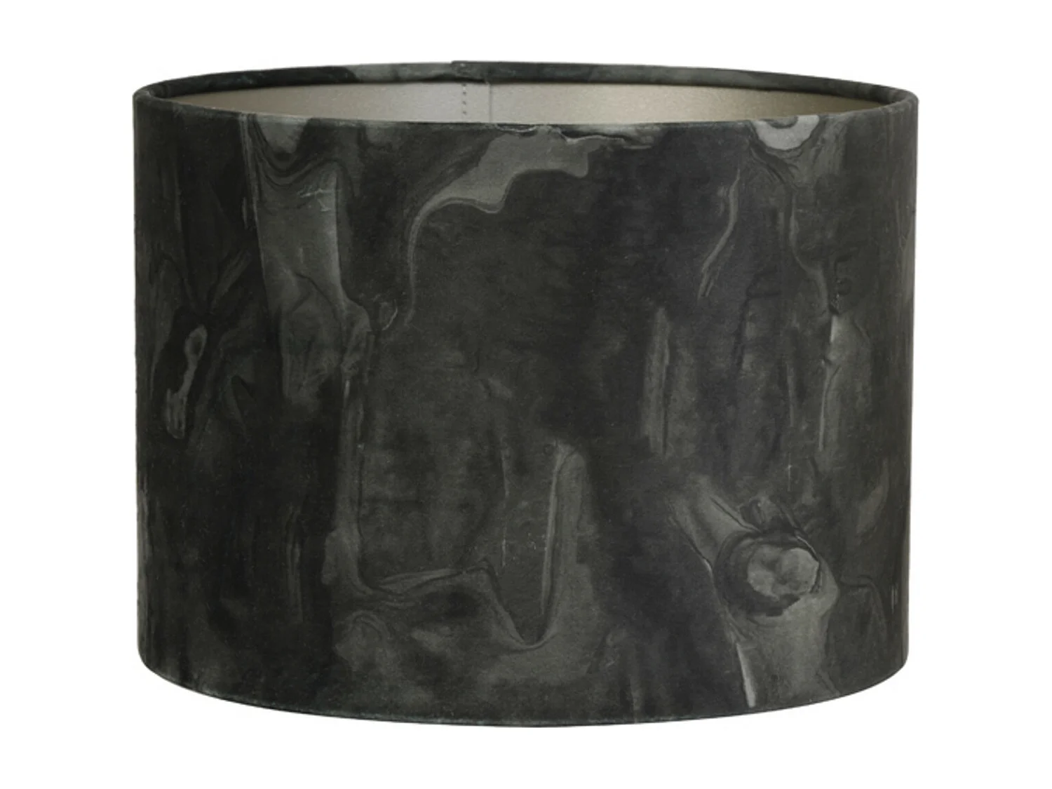 Lampenkap MARBLE - Ø30x21cm - Groen