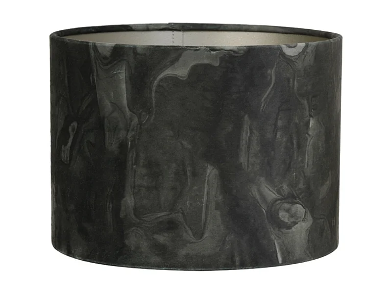 Lampenschirm MARMOR - Ø30x21cm - Grün