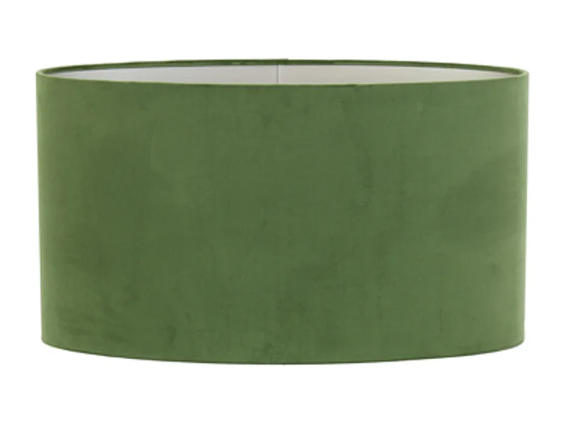 Abat-jour VELOURS - 45x21x32cm - Vert