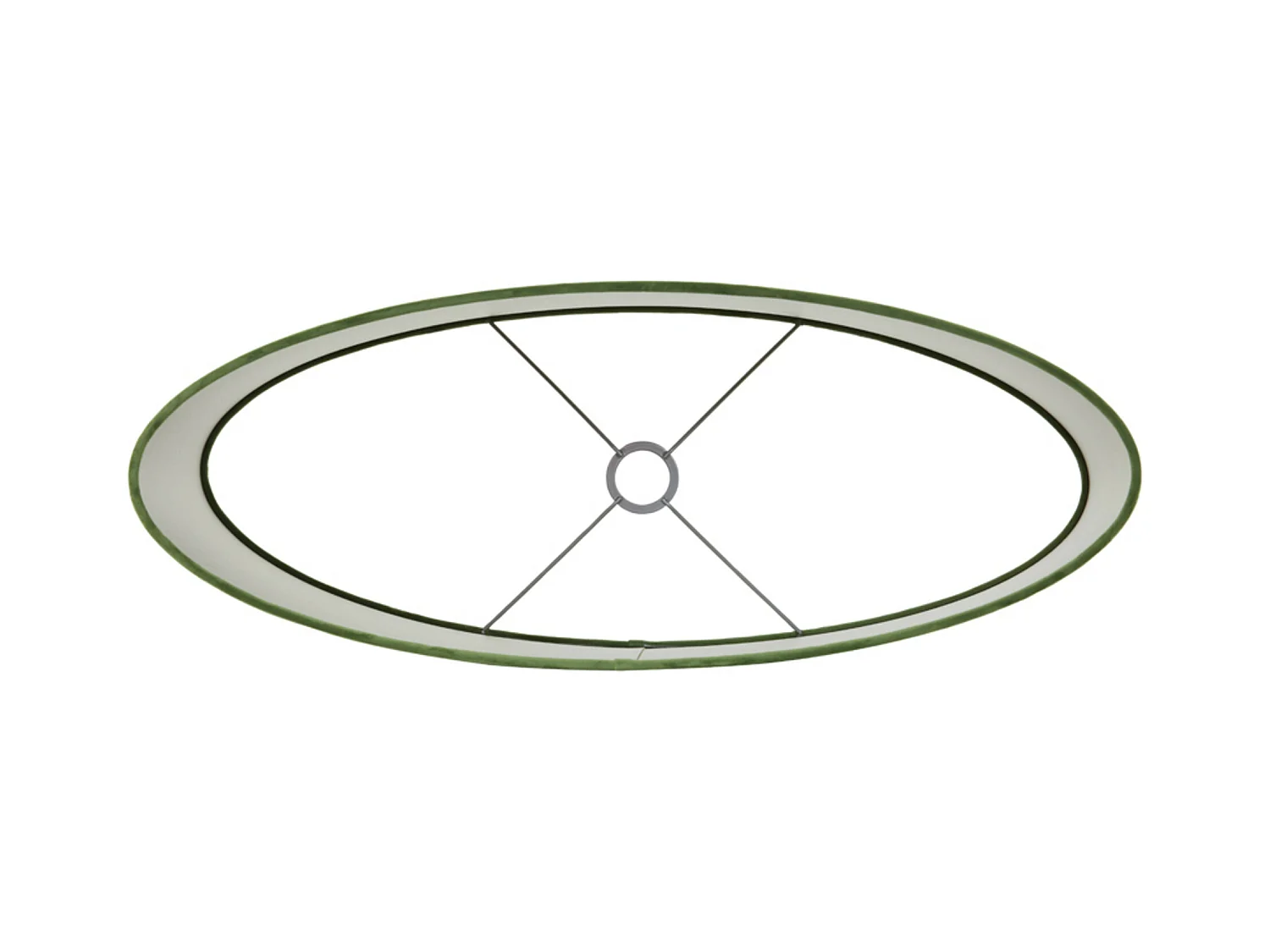 Abat-jour VELOURS - 45x21x32cm - Vert