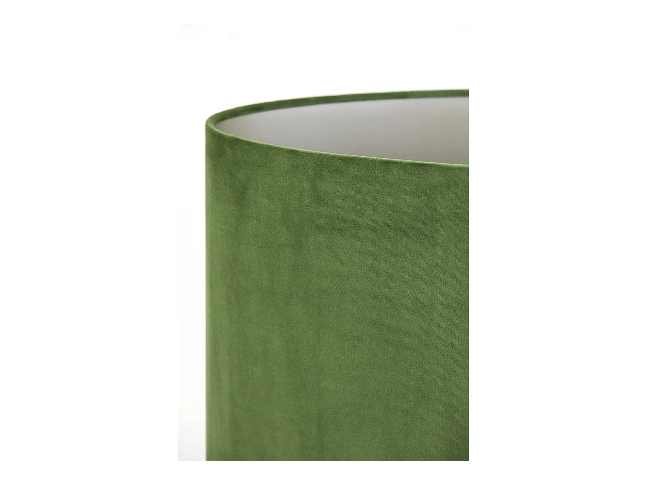 Abat-jour VELOURS - 45x21x32cm - Vert
