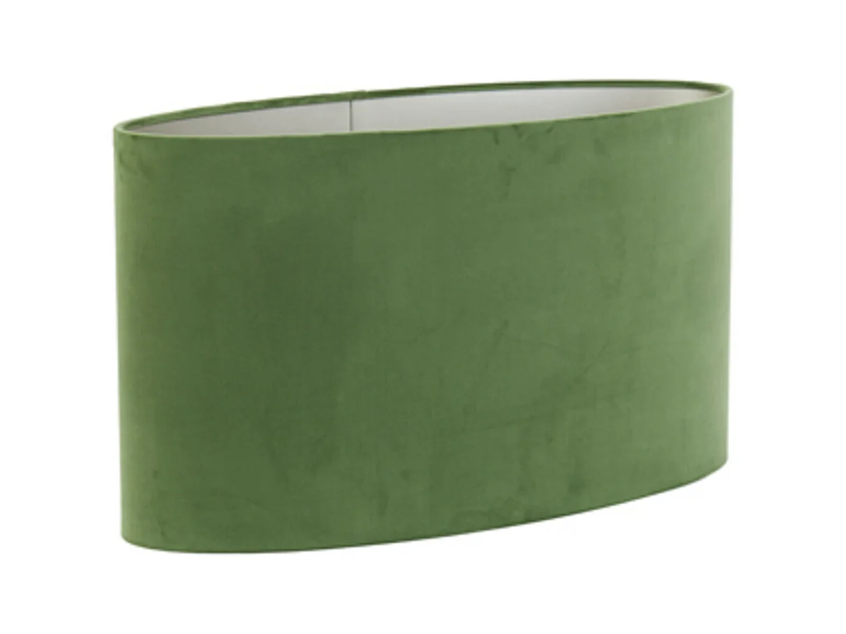Abat-jour VELOURS - 45x21x32cm - Vert
