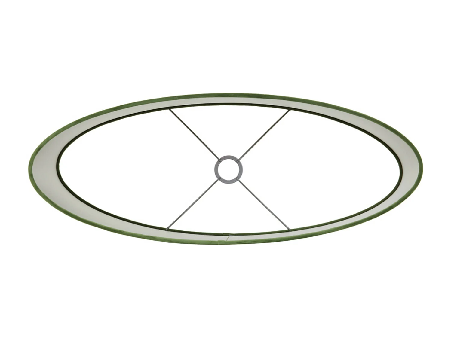 Pantalla VELOURS - 45x21x32cm - Verde