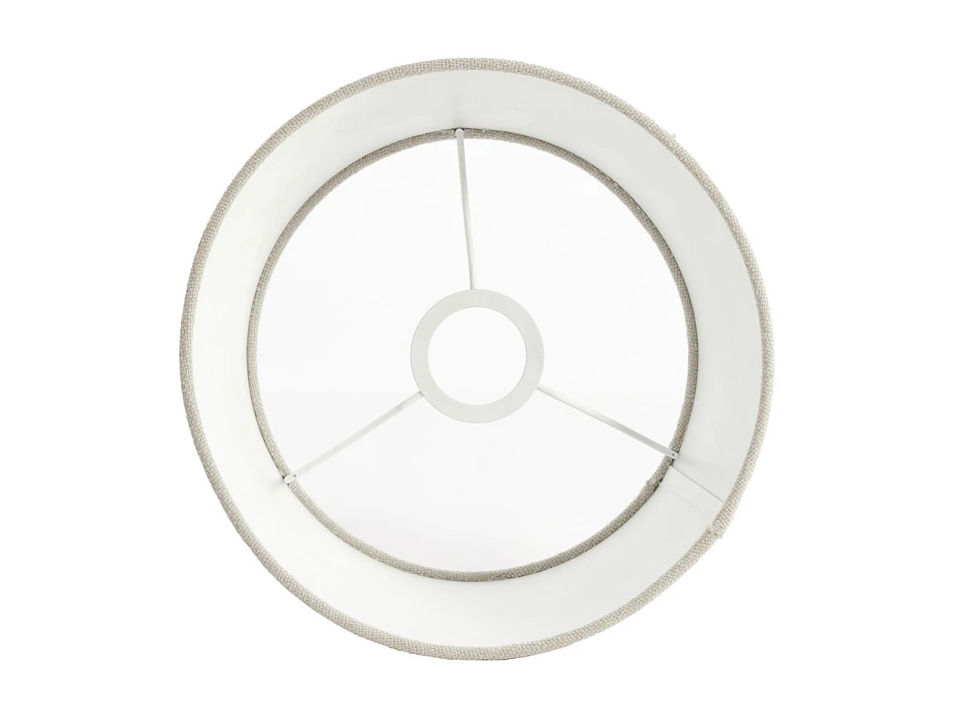 Lampenkap LIVIGNO - 25x20.5x14cm - Grijs