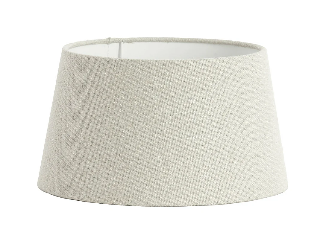 Abat-jour LIVIGNO - 25x20,5x14cm - Gris
