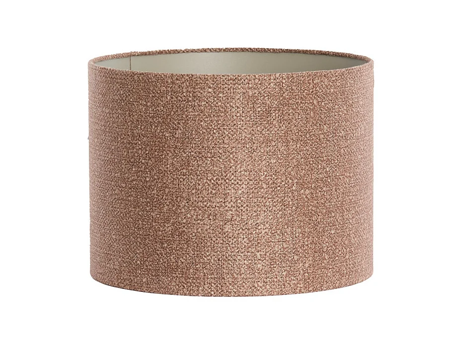 Abat-jour BRANDY - Ø25x18cm - Marron