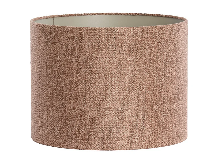 Abat-jour BRANDY - Ø25x18cm - Marron