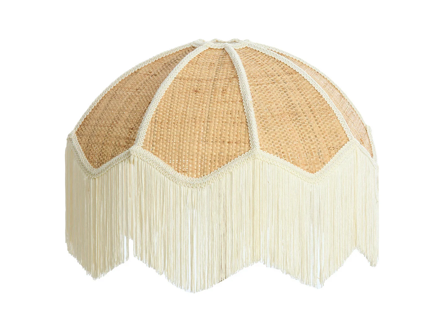 Lampenkap MALACIA - Ø45x35.5cm - Bruin