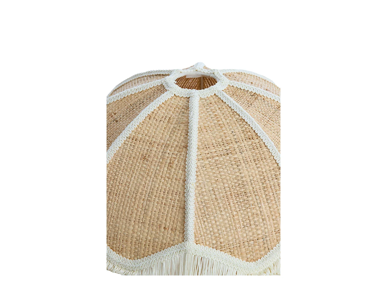 Lampenkap MALACIA - Ø45x35.5cm - Bruin