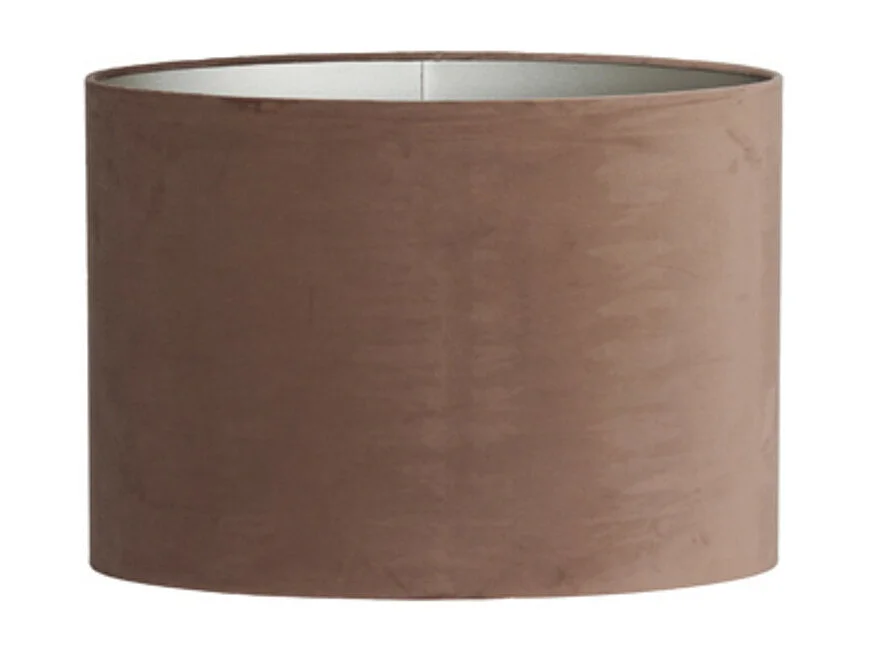 Abat-jour VELOURS - 45x21x32cm - Marron