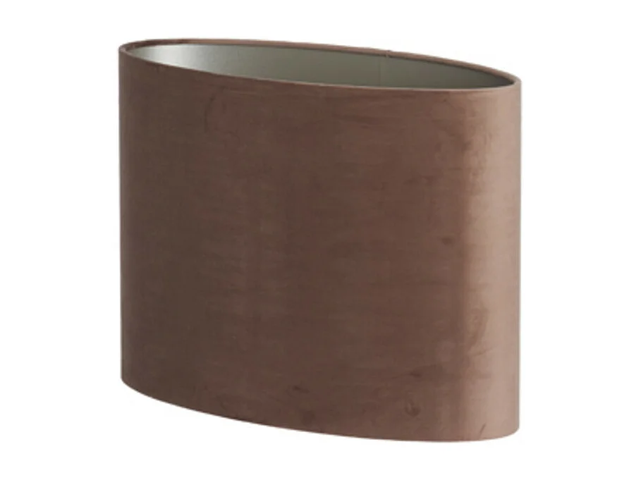 Abat-jour VELOURS - 45x21x32cm - Marron