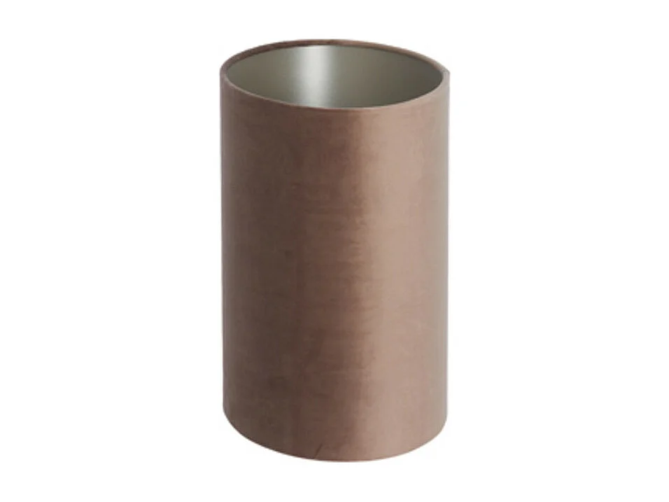 Abat-jour VELOURS - 45x21x32cm - Marron